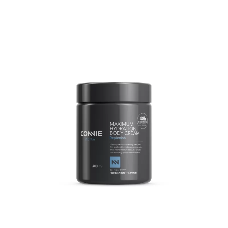 pro men's body cream - maximum hydration